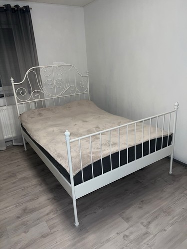 Metallbett gästebett 140x200 - metallbett,