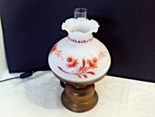 Messing Tischlampe Vintage