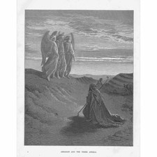ABRAHAM UND DIE DREI ENGEL