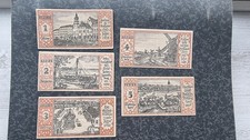 Inflationsgeld Historische Berliner Ansichten auf Serienscheinen von 1921