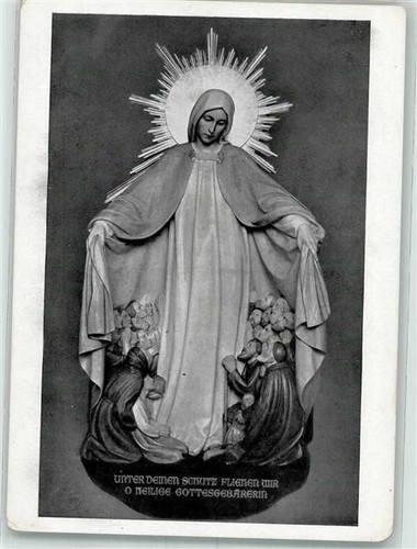 Schutzmantel madonna georg - v.,