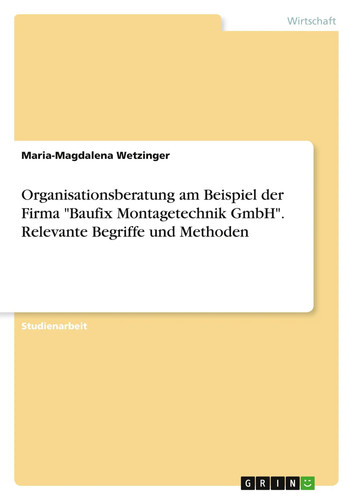 Organisationsberatung - , am