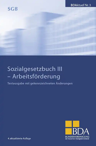 Sozialgesetzbuch iii - iii,