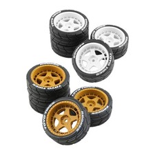 4 Stück Rubber Drift Reifen
