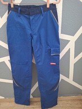 Arbeitshose Damen 36 Marine Blau Gebraucht 2 Stück