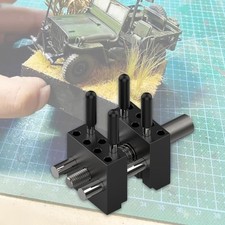 Mini-Schraubstock, Tragbar, Verschleißfest, Kleiner Schraubstock Für Handwerk,