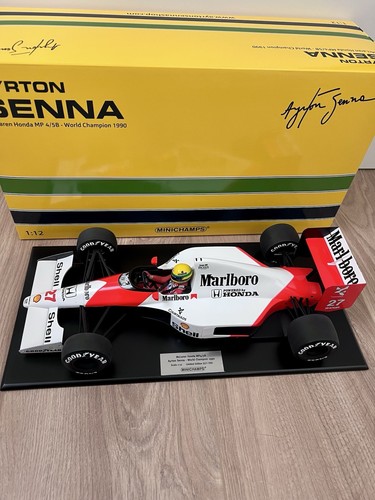 Mclaren mp4 ayrton senna - mp4/5b,