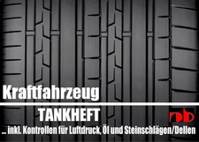 Fahrtenbuch Tankheft Tankbuch