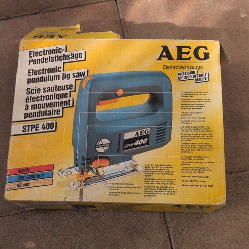Aeg stichsäge gebraucht - gebraucht,