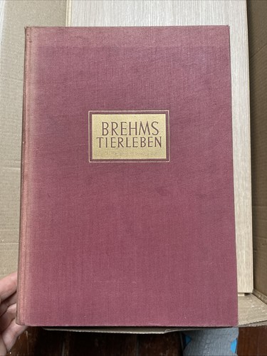 Brehms tierleben volksausgabe - tierleben,