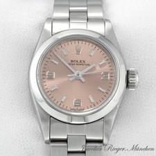 Rolex Lady Oyster Perpetual 26 mm 2003 Edelstahl Automatik Stahl Damenuhr