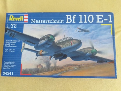 Konvolut revell me bf110 - 1/72,