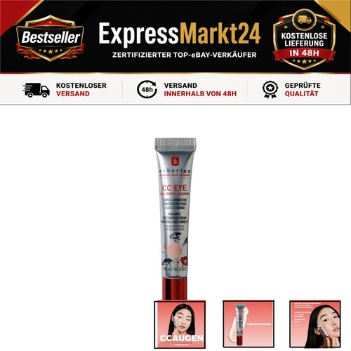 Erborian augencreme gold - cc,
