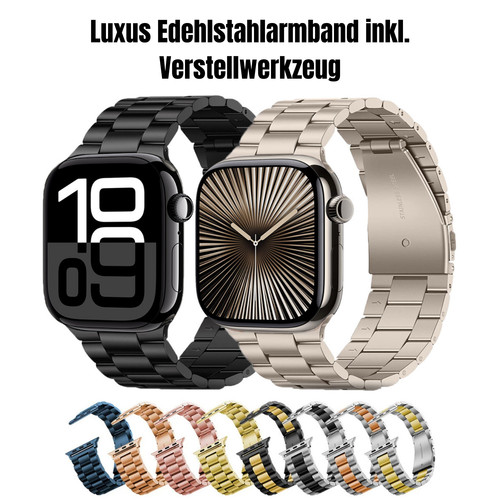 Edelstahl armband apple - edelstahl, watch