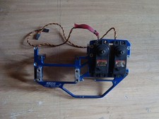 Losi 5 T, Losi 5,  Area RC, Doppellenkung incl. Hitec HS 5765 MH, MCD, FG, Servo