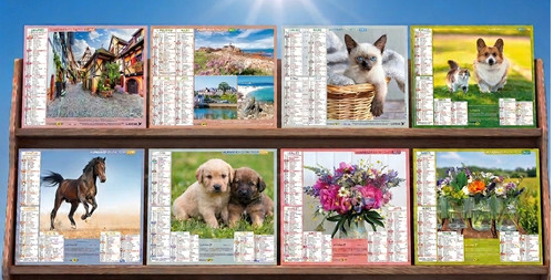 Kalender poste 2027 - la,