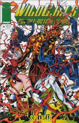Wildc s - wildc.a.t.s, (presseausgabe)