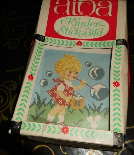 Ddr sticken wandbild - ddr,