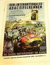 ADAC Eifelrennen Nürburgring 28. April 1963 XXVI Internationales Eifel VI14 å