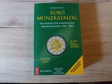 Euro Münzkatalog 1999-2012 Gerhard Schön Battenberg Sammler Münzen Neuwertig