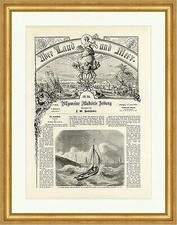 Die belgische Schaluppe Graf