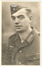 2. Weltkrieg, Poträt, Soldat