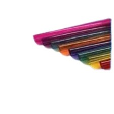 Farbrohr 590 mm Ø 30 mm rot