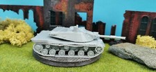 Kampfpanzer 70 Panzer "MBT 70" 1960er Deutschland USA 3D Druck Modell 1:87 1:72