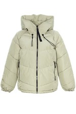 Khujo Esila Steppjacke Winterjacke Wattiert Outdoorjacke Damen Kapuze Größe XXL