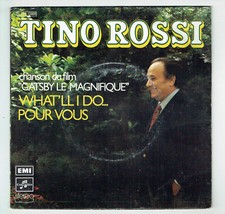 Tino Rossi Vinyl 45 Runden 7 "
