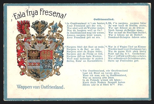 Ostfriesen lied wappen von - ostfriesen-lied,,