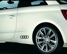 Audi dekorfolie 15x5 - dekorfolie, (2xstk)