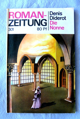 Roman zeitung die - roman-zeitung., nonne