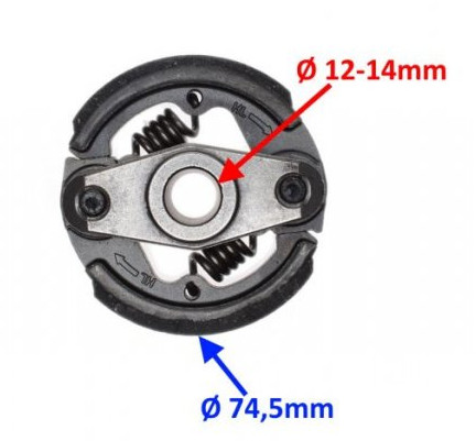 Kupplung pocket bike mini - pocket,