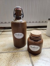 Alte Tradition Lebensmittelechtes Steinzeug Ofenfest Flasche und Gefäß