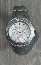 Coole Fossil Herren Uhr Armbanduhr Aluminium AL-2310 Retro-Designer Chronograph