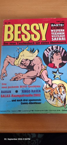 Comic bessy taschenbuch nummer - bessy,