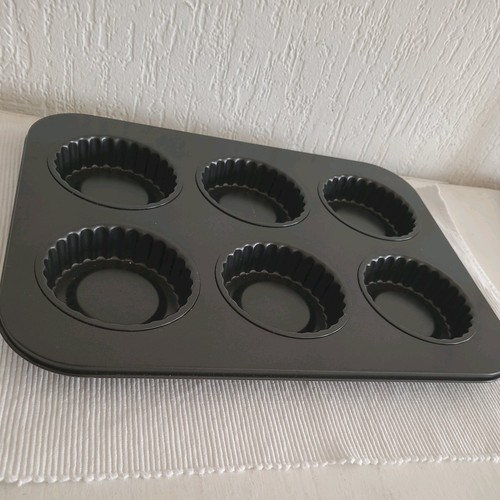 Backform tortelett fach - , 6-fach