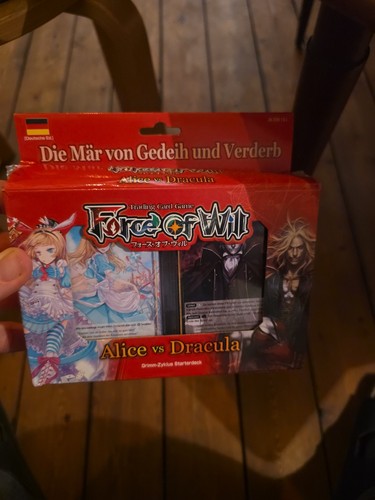 Force will tcg - will,