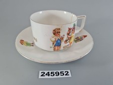 Tasse Untertasse Porzellan 1