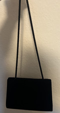 Tasche nero schwarz samt mit - nero,