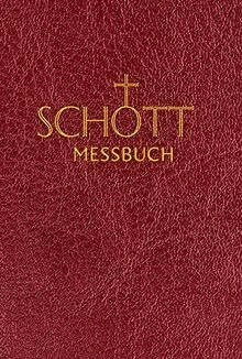 Schott messbuch für die sonn - die, sonn-