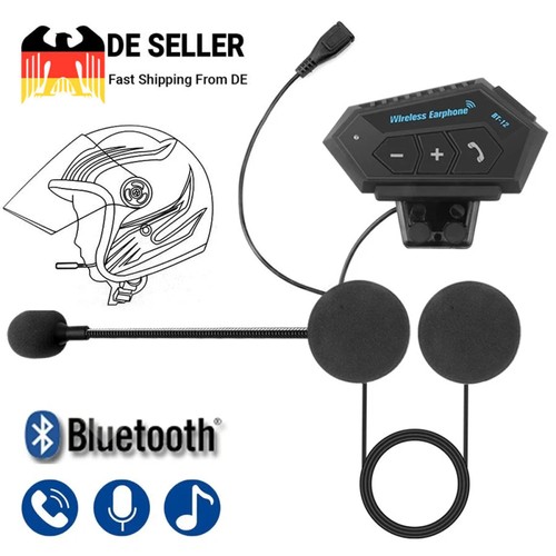 Motorrad helm headset - helm,