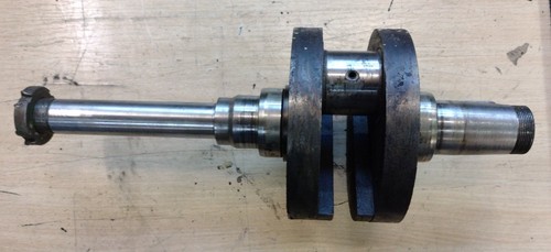 Kurbelwelle von holder b10 - kurbelwelle,