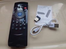 AIR Mouse Fernbedienung Windows/Linux/Android USB + 2200mAh Powerbank