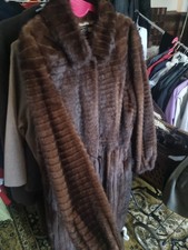 Nerz Pelz Damen Mantel,Italy,Luxus