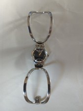 Vintage Swatch Irony Damen Armbanduhr Stahl mit Schwarzem Zifferblatt Quarzuhr