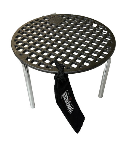Grillrost rund 30cm dreibein - grillrost,