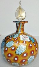 Murano Glas Flakon Murrine 24