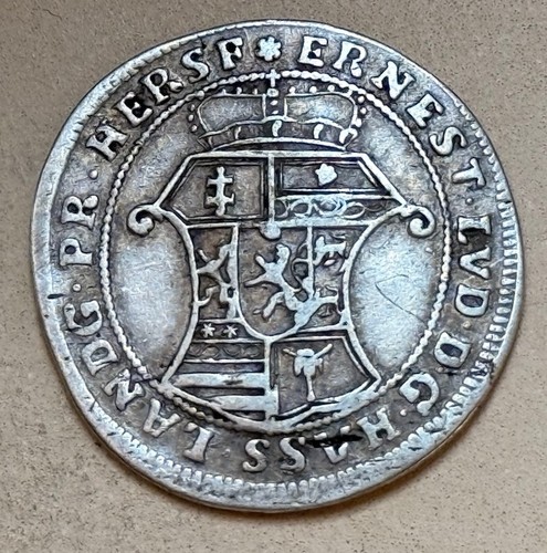 Hessen darmstadt kreuzer - darmstadt, 10
